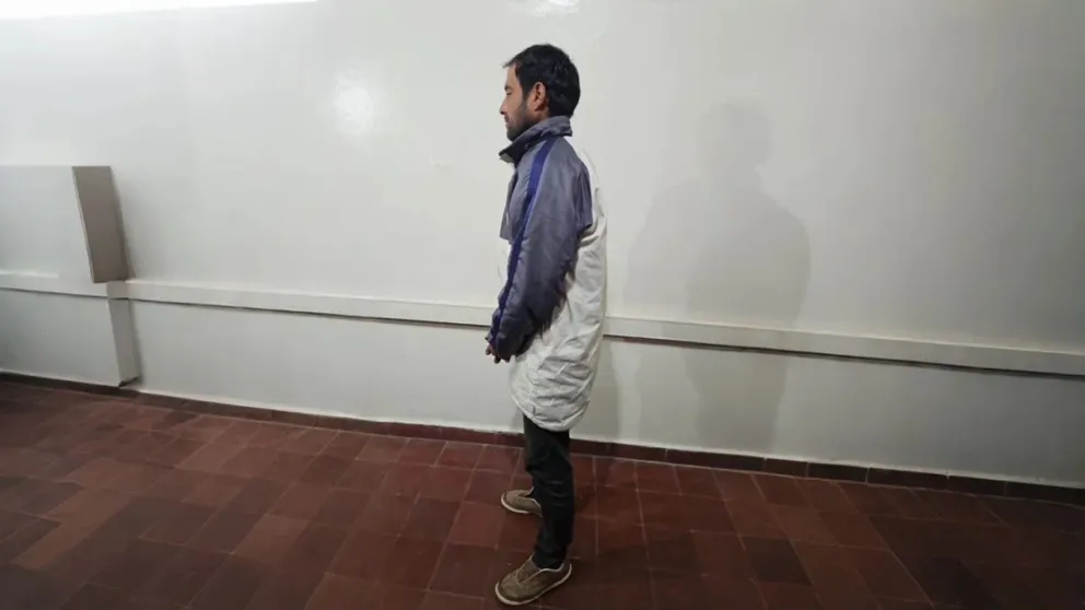 Hombre detenido