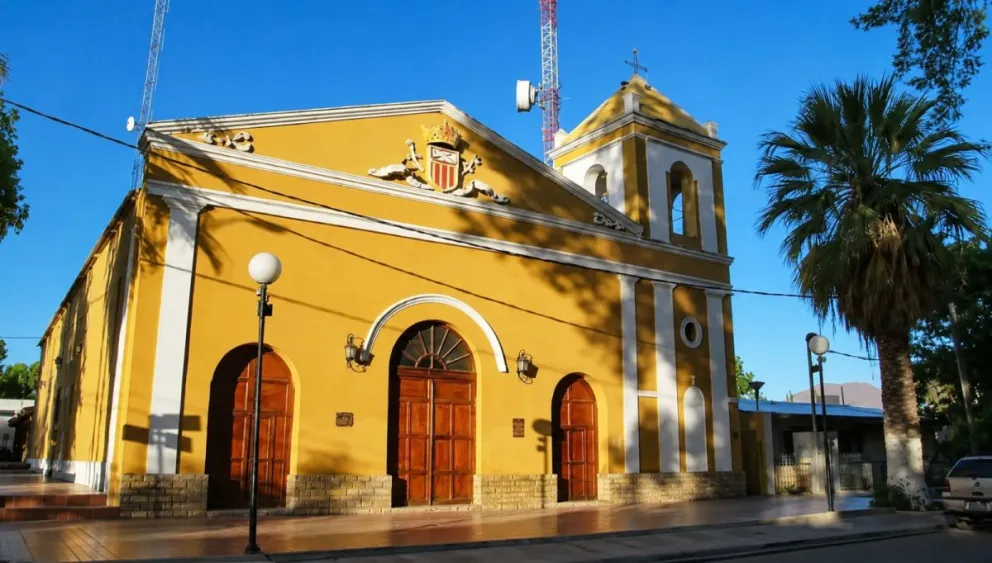Templo Nuestra Señora de las Mercedes, en Jáchal