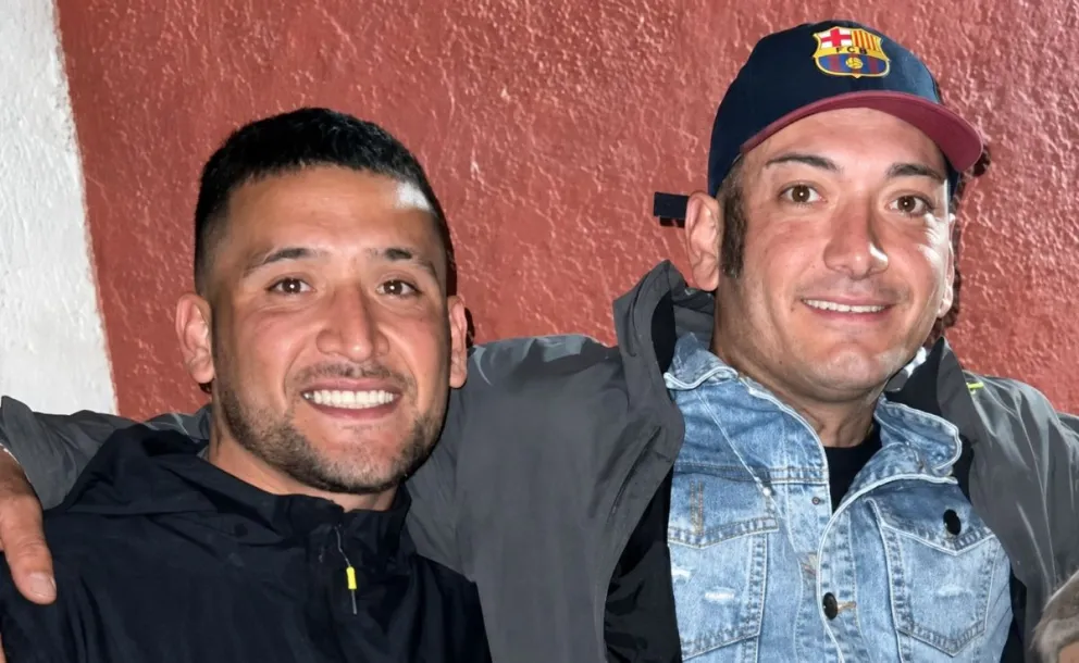 Internados. Los hermanos Tornello, Enzo Jesús, alias Kechu, y Javier Emanuel, alias Gamusa, quienes permanecen en el Hospital Rawson tras ser atacados a balazos el pasado miércoles.