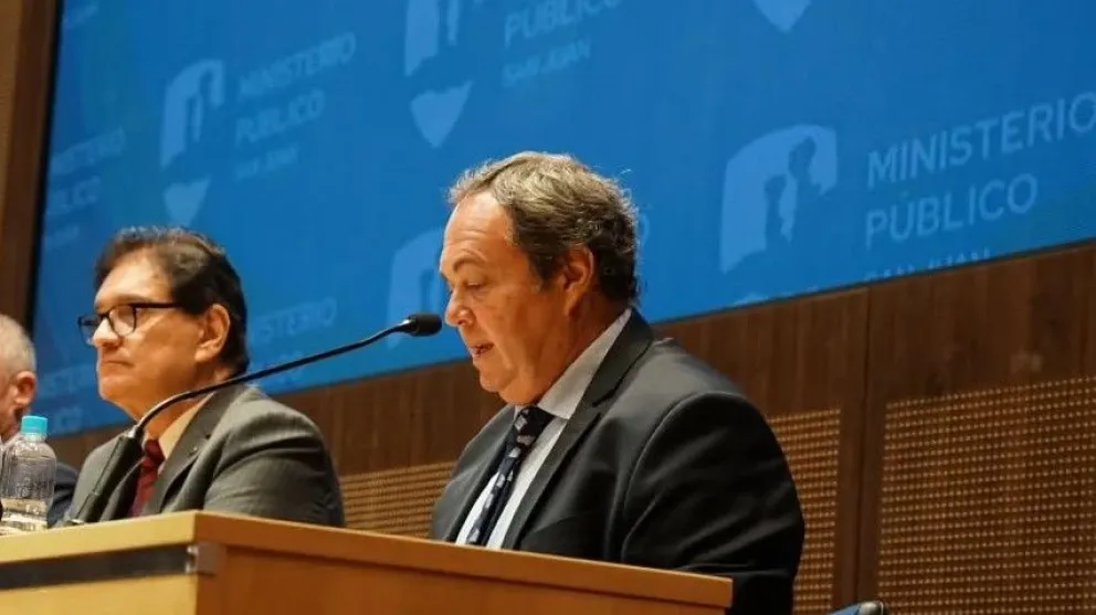 Medidas. Guillermo Baigorrí, durante la presentación del manual de política de persecución criminal del Ministerio Público Fiscal.