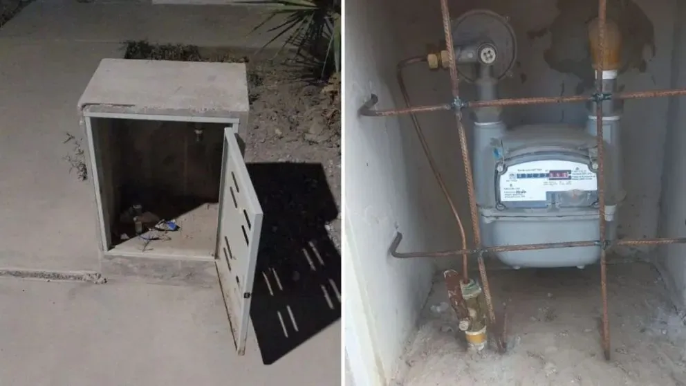 Los gabinetes del gas robado y como ahora deben preservarlos.