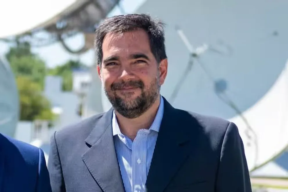 Facundo Leal, expresidente de Arsat.