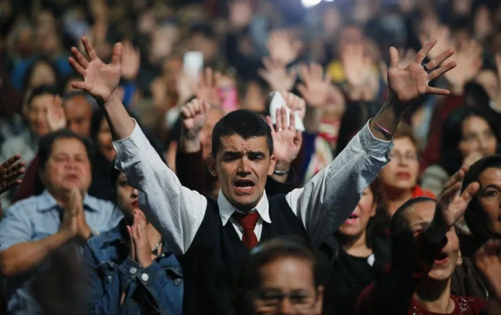En la Argentina, los evangélicos representan el tercer grupo con mayor cantidad de creyentes en la actualidad.