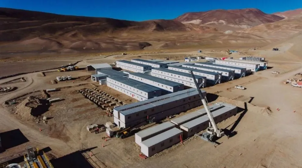 Vicuña necesita de la conexión eléctrica para avanzar con la explotación.