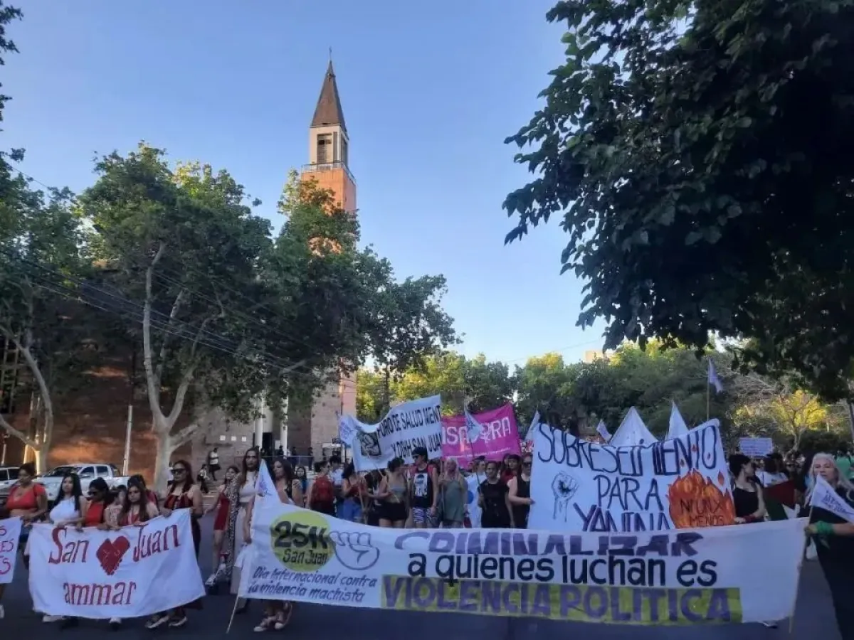 Cortes de calles, horarios y agrupaciones: todo sobre la marcha de Ni Una Menos en San Juan