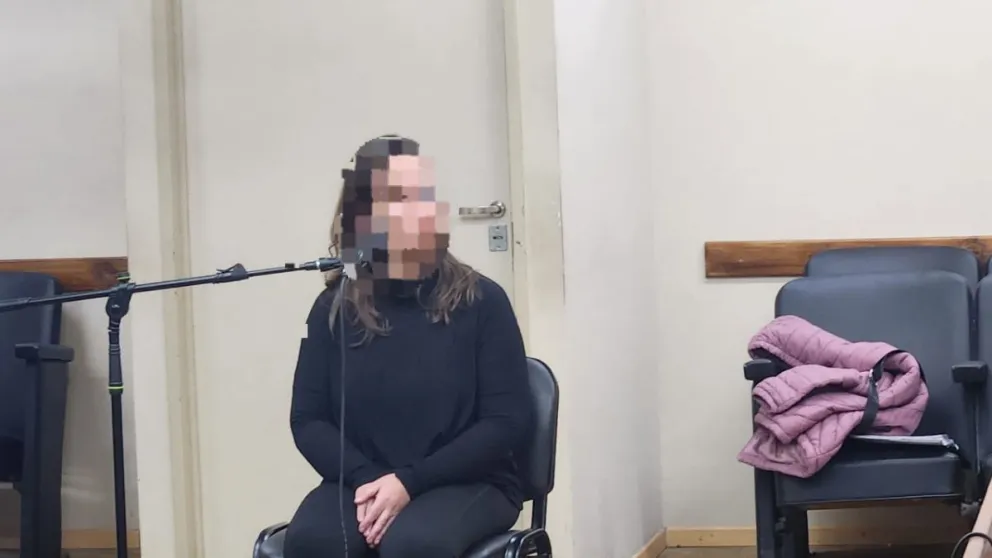 Mujer denunciada por su expareja