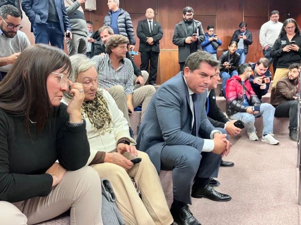 Orrego en la Legislatura. Foto 0264Noticias.