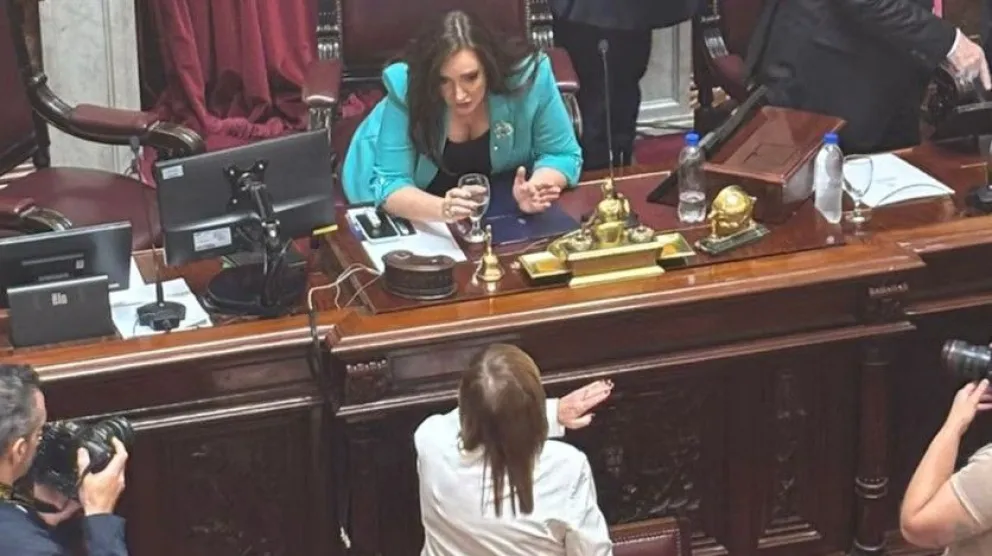 Victoria Villarruel y Patricia Bullrich.