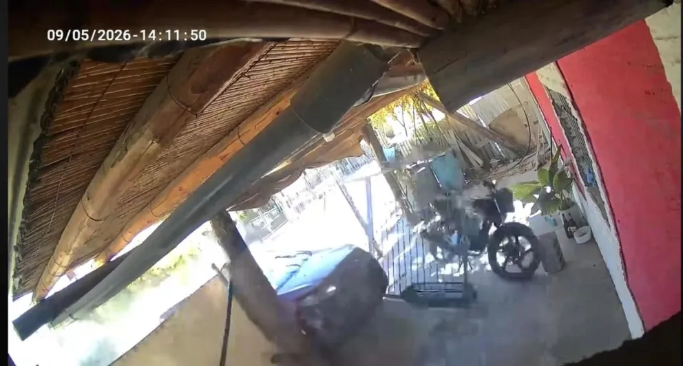 Captura del video, gentileza de Sarmiento Web