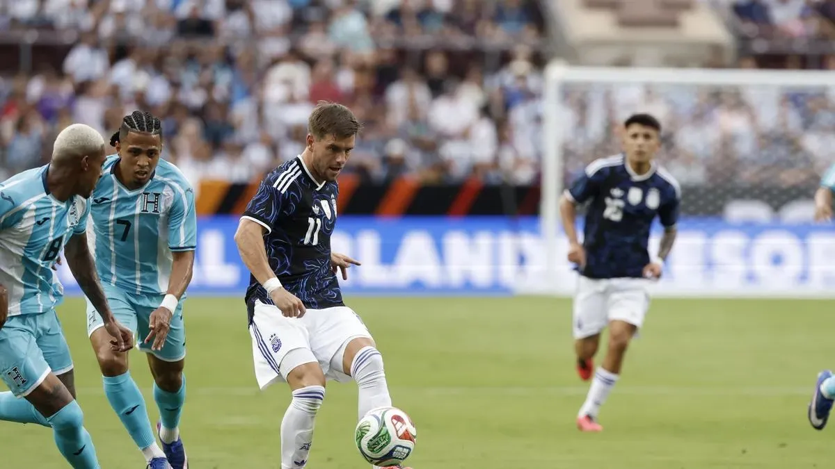 Argentina enfrenta a Islandia en su segundo amistoso antes del debut ...