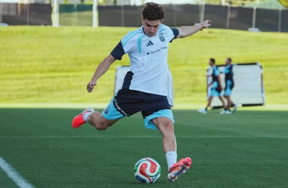 Julián Álvarez disputará el Mundial con la selección Argentina.