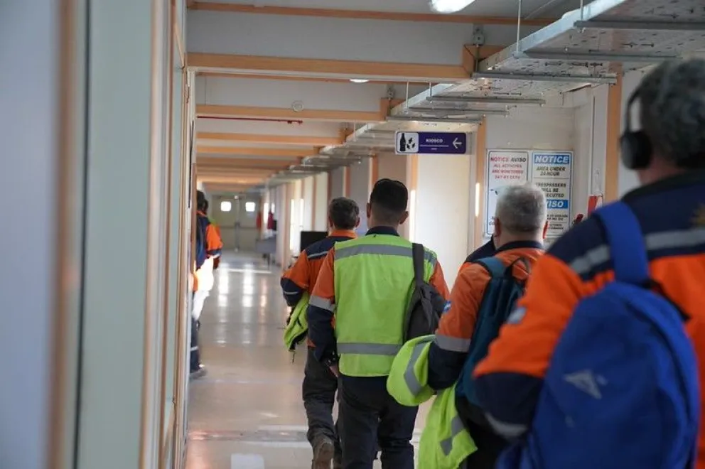 Apuesta. El proyecto orreguista apunta a priorizzar al trabajador del departamento minero y al de la provincia.