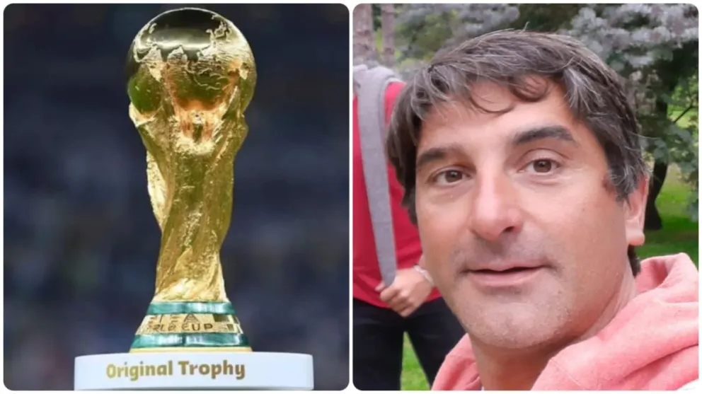 El sanjuanino Gerardo Blanch, profesor de la EPET Nº4, estará presente para alentara a la Scaloneta en el Mundial.