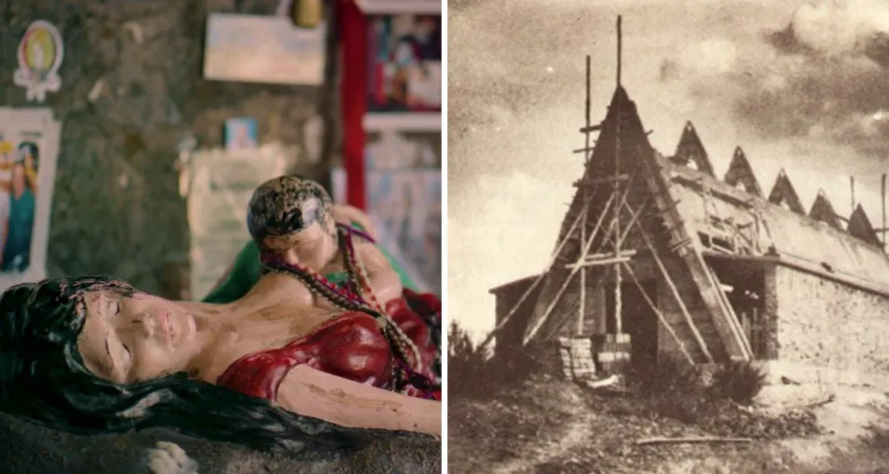Deolinda Correa, símbolo de la fe popular: la mirada a la imagen milagrosa y el crecimiento de la capilla durante 1965.