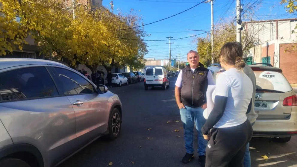 Los padres de Lucía Rubiño se han hecho presentes durante el juicio.