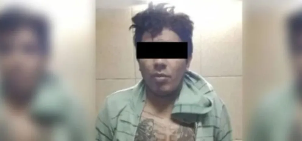 Sebastián Andrada, alias “Cara de Pancho”, reaccionó violentamente 
