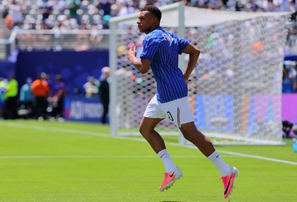 Kylian Mbappe.