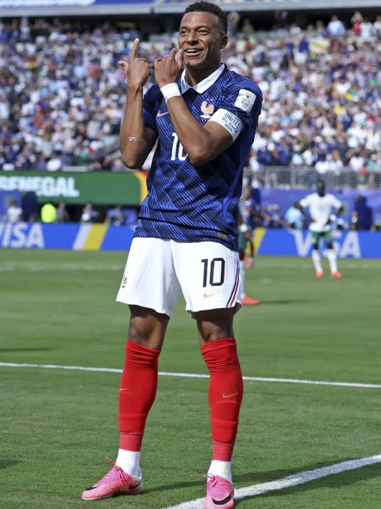 Kylian Mbappé.