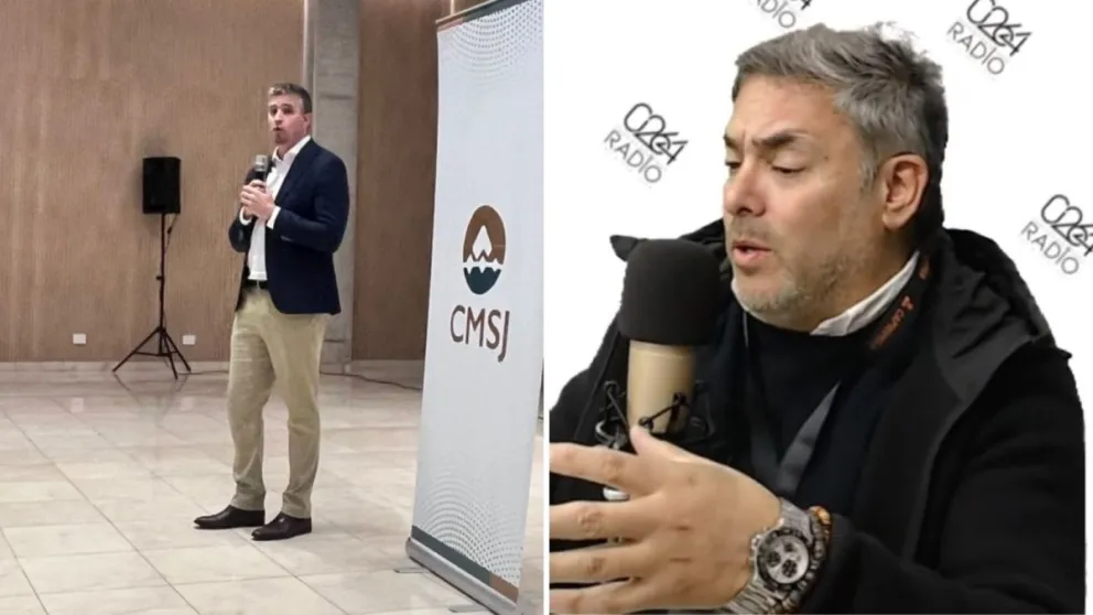 José Morea, CEO de Vicuña, y Fernando Godoy, presidente de CAPRIMSA.