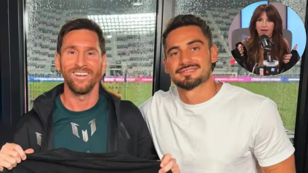 Messi con Occhiato