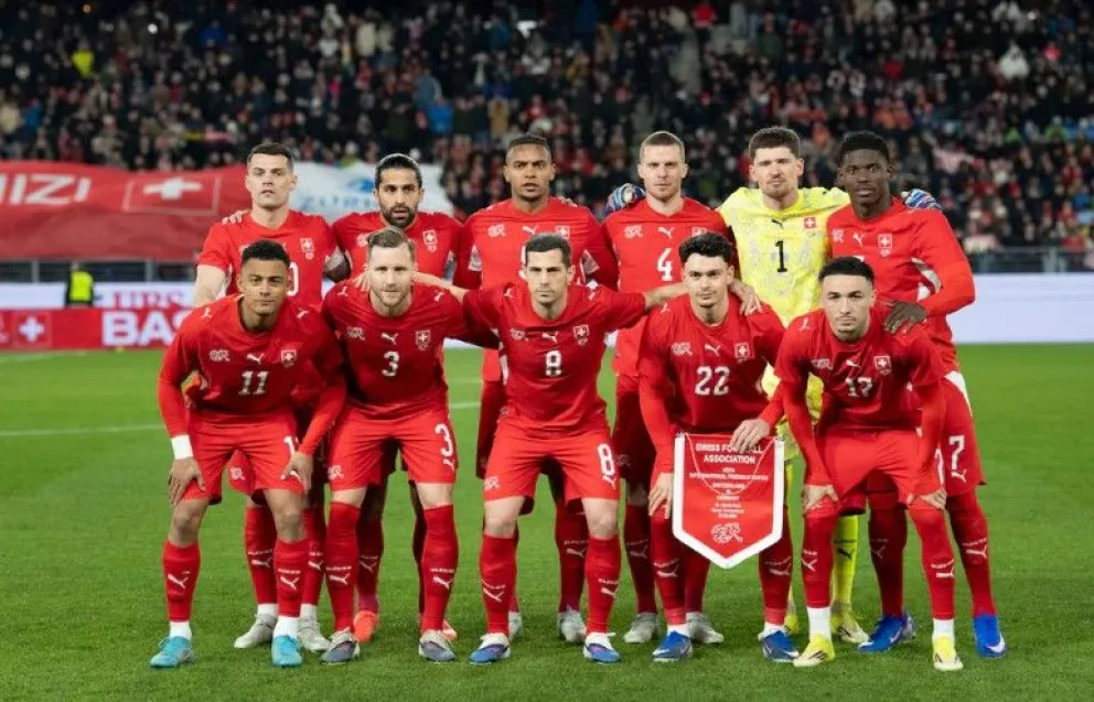 Suiza igualó en el debut ante Qatar.