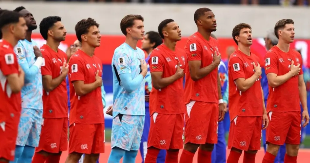 Suiza igualó en el debut ante Qatar.