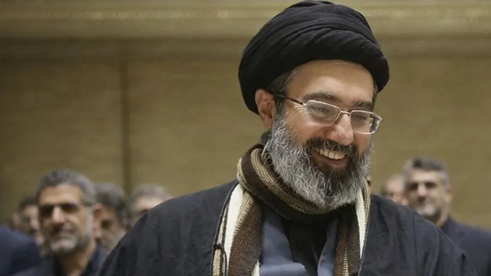 El líder supremo de Irán, Mojtaba Jamenei.