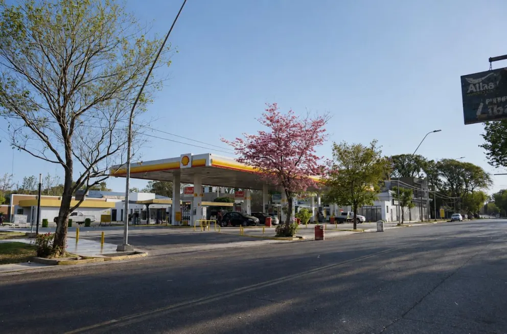 La estación de Servicio ubicada en Av Libertador y Rawson cambiara de bandera a AXION