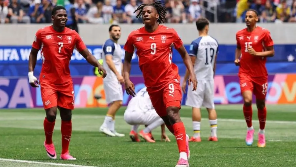 Suiza igualó en el debut ante Qatar.
