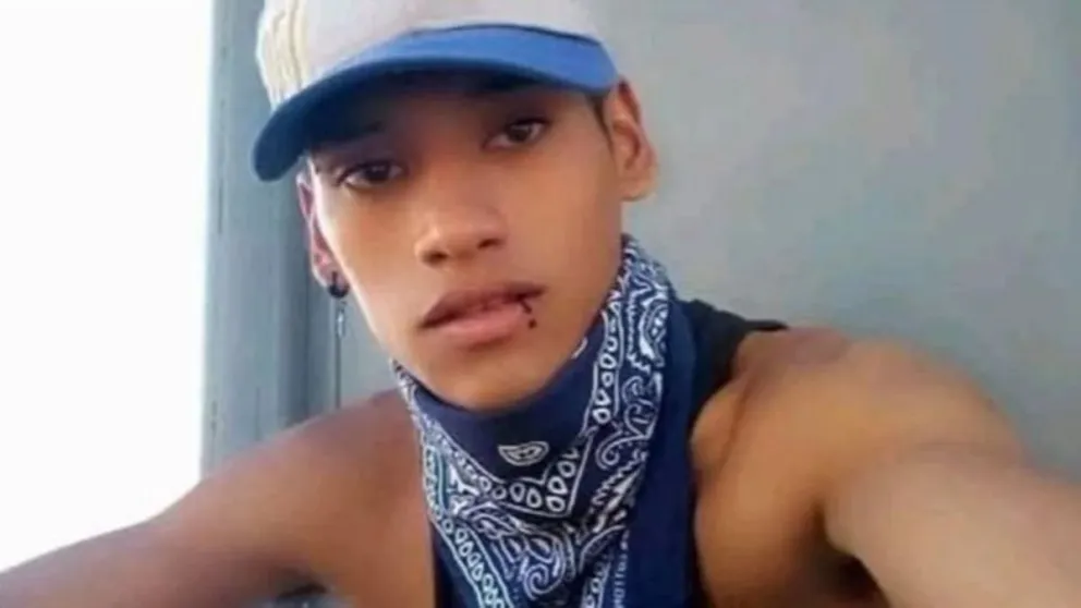 El detenido por intentar quemar a su pareja, Maximiliano Mura.