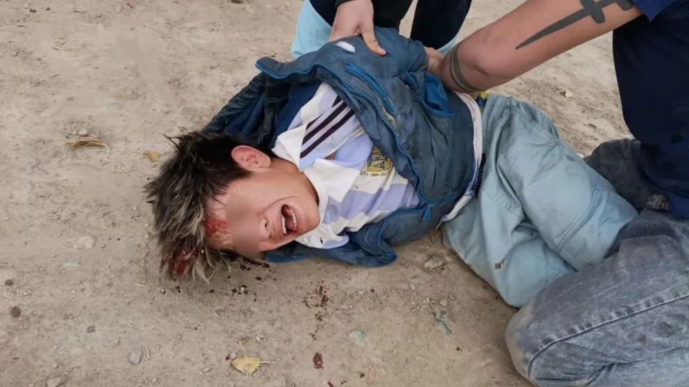 Menor que robó en Chimbas