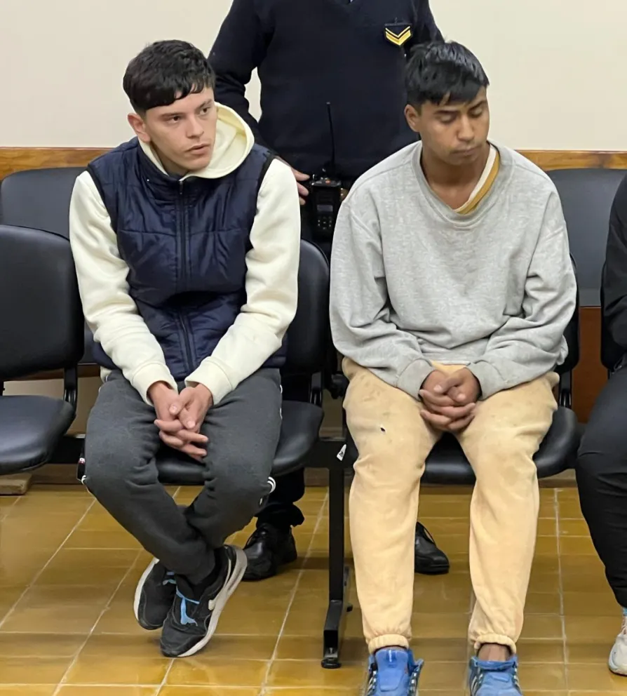 Thiago Narváez y Agustín Vila, se encuentran imputados por el violento robo y ataque sexual ocurrido en una vivienda de Concepción.