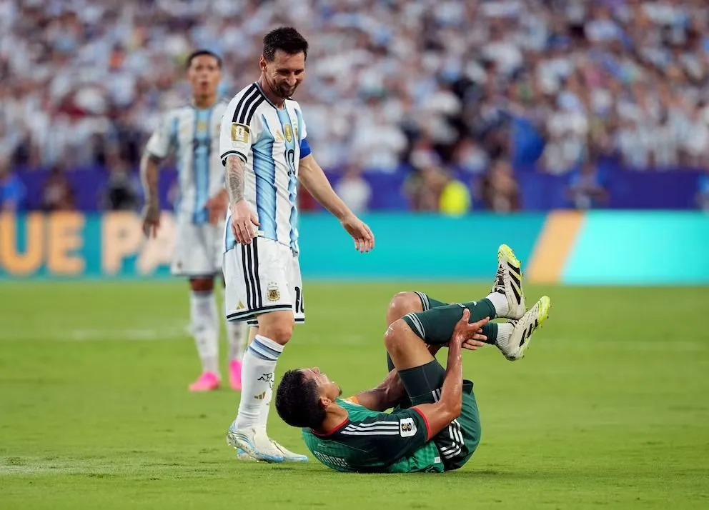 Argelia reclamó ante la FIFA por decisiones arbitrales tras la derrota ante Argentina