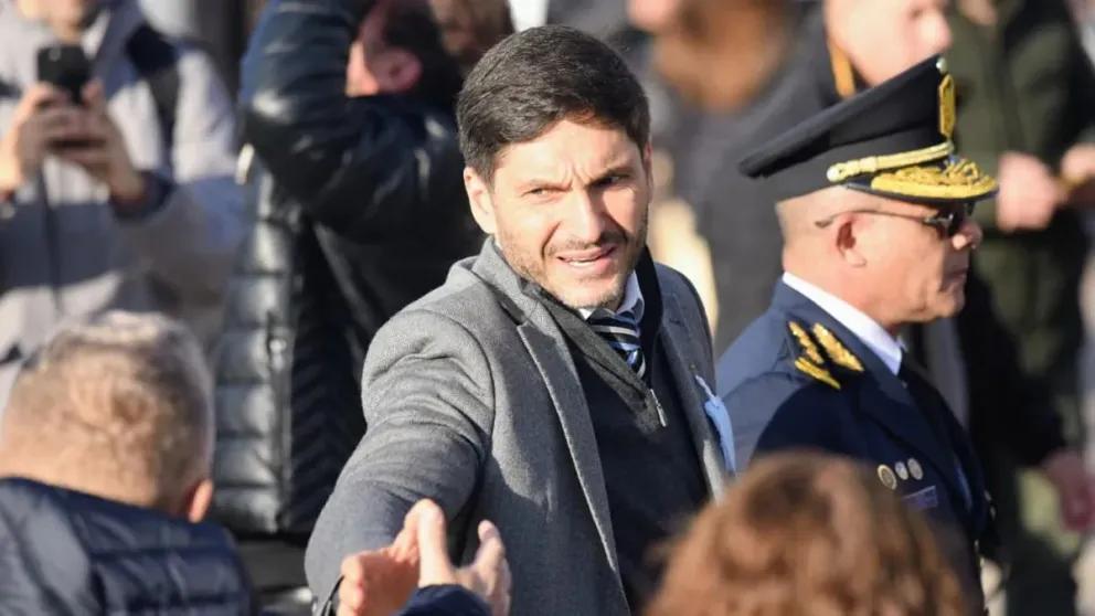 Maximiliano Pullaro, gobernador de Santa Fe.