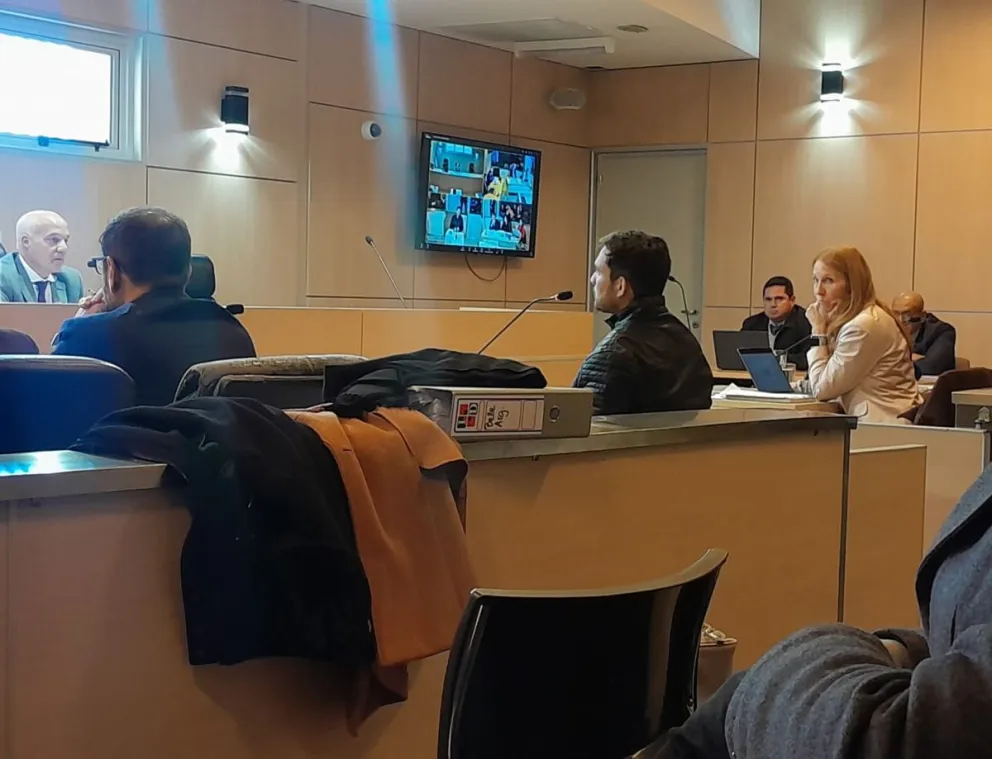 Jhon Sebastián Quevedo brindando declaraciones ante el juez - Foto 0264Noticias. 