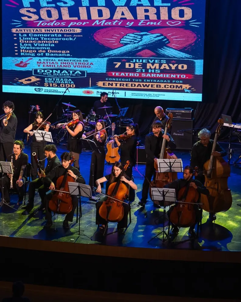 Gentileza de Camerata San Juan en Instagram