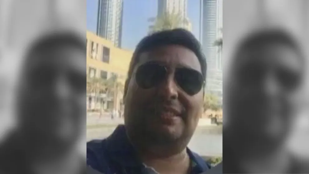 Javier Leiva, el hombre acusado de estafa.