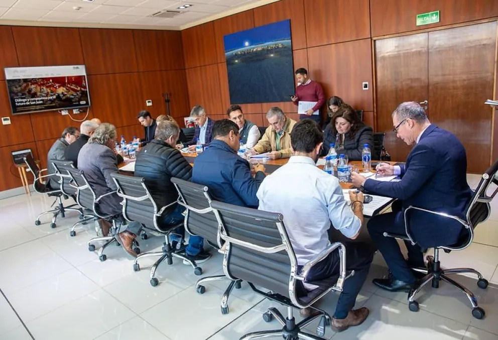 La reunión de Labor Parlamentaria de este martes.