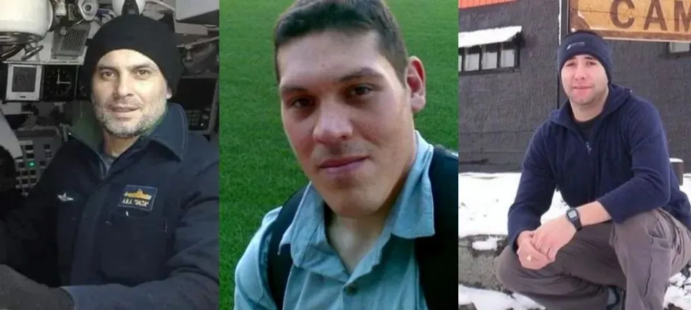 Cayetano Vargas, Renzo Silva y Ricardo Alfaro.
