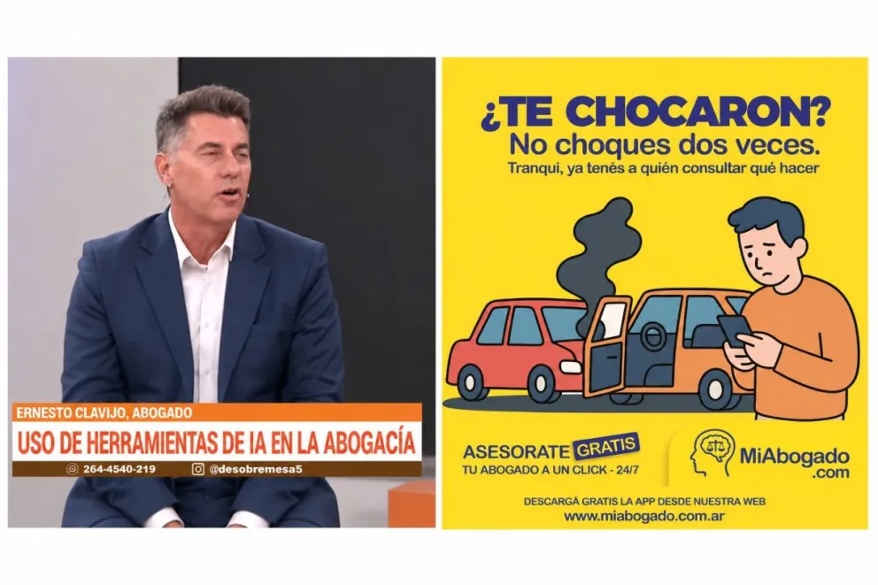 El abogado Ernesto Clavijo quedó en la mira por la plataforma MiAbogado.com