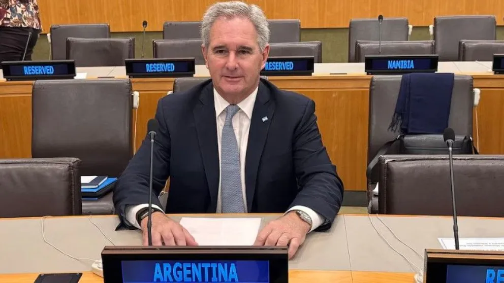 El canciller Pablo Quirno.