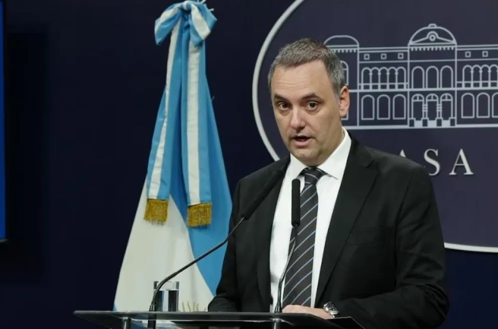 Manuel Adorni.