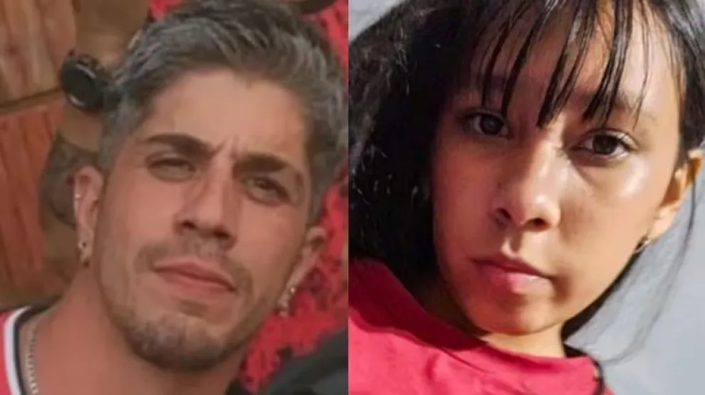 Claudio Barrelier y Agostina Vega.