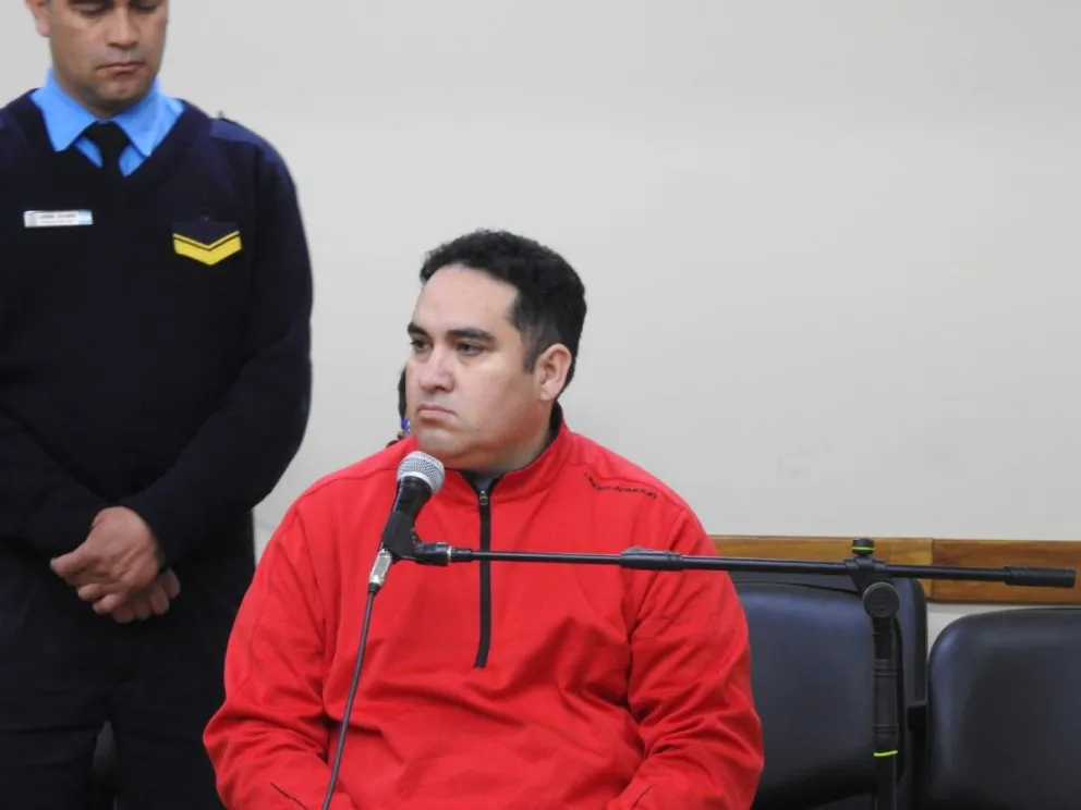 Juan Adrián Rivero está cumpliendo una pena de 16 años de prisión por homicidio, y ahora le unificarán la pena con otras condenas. Foto 0264Noticias.