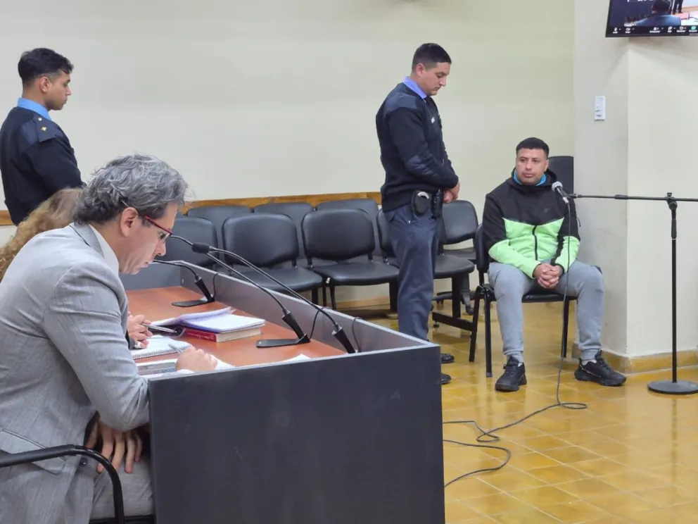 Culpable. Se declaró Gonzalo Santander del crimen de Emir Barboza en el Valle Grande.