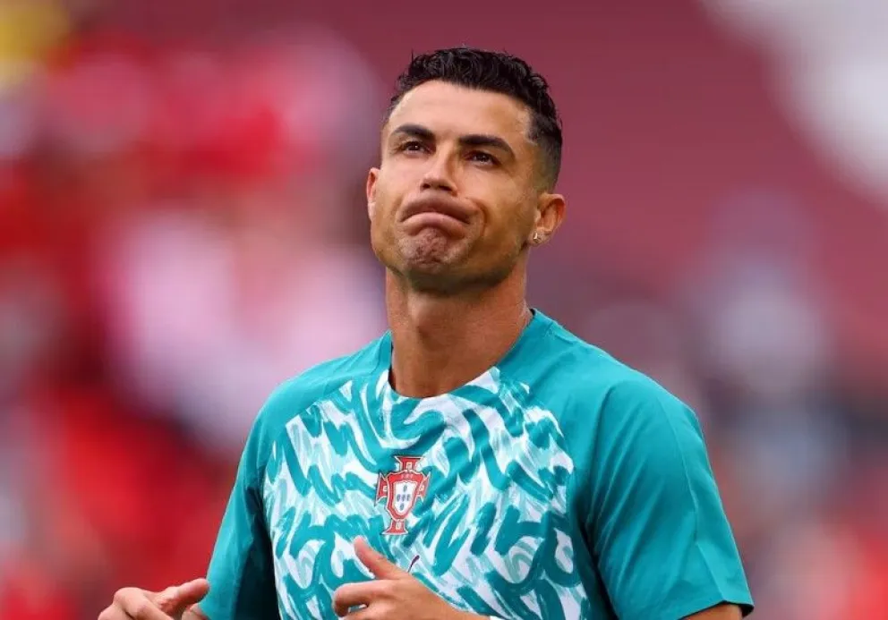 Cristiano Ronaldo.
