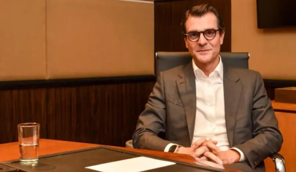 El empresario español, Juan José Retamero, propietario de la mina Gualcamayo e Iberte, entre otras firmas.