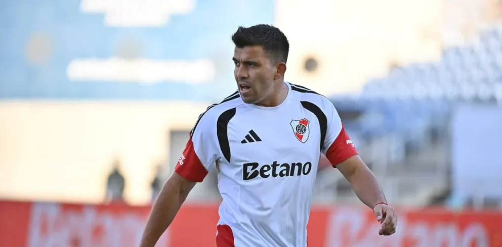 Marcos Acuña, de River.