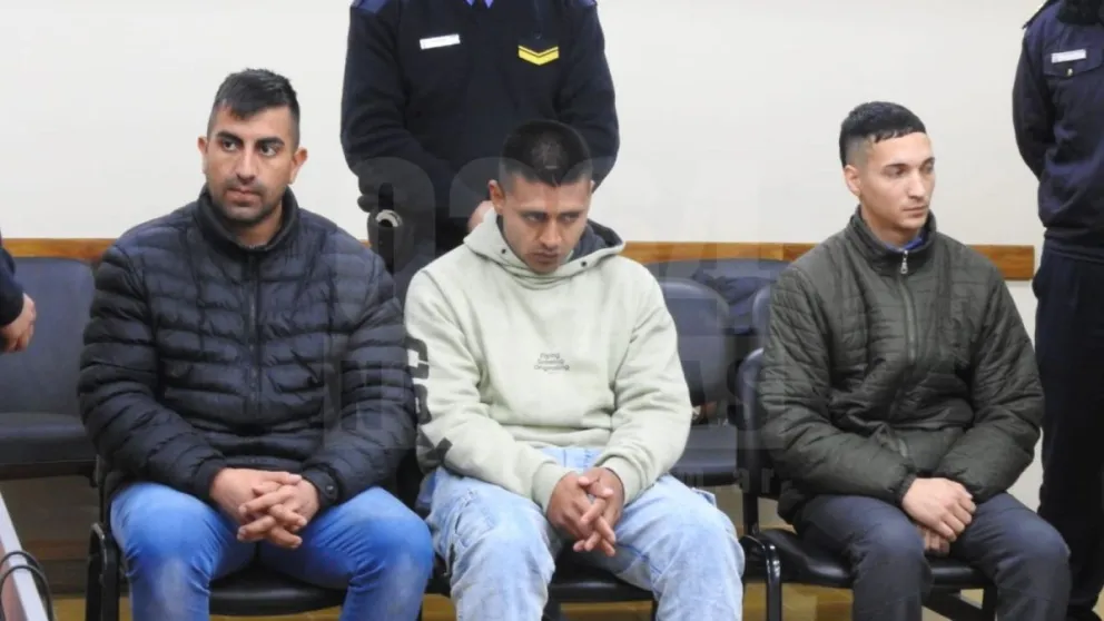 Alan Bazán, Yonathan Carrizo y Gabriel Orostizaga, recuperaron la libertad.