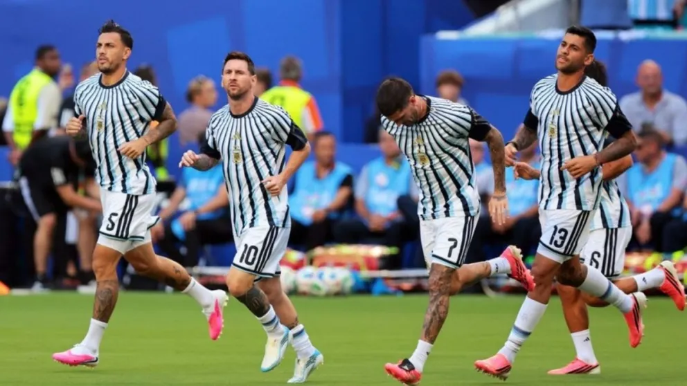 Messi, en su llegada al estadio Hard Rock Stadium de Miami.